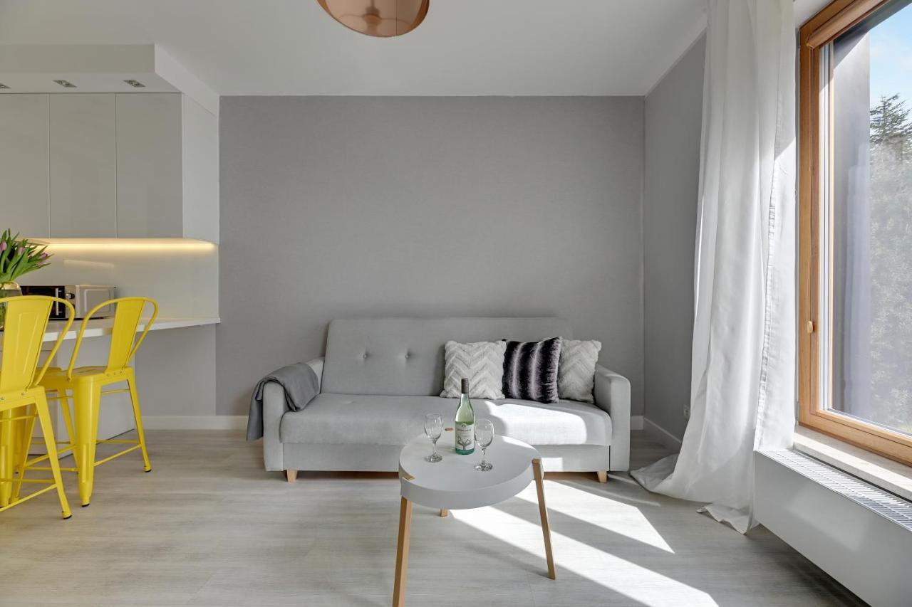 Bursztynowa - Garden Suite Apartments Gdaňsk Exteriér fotografie