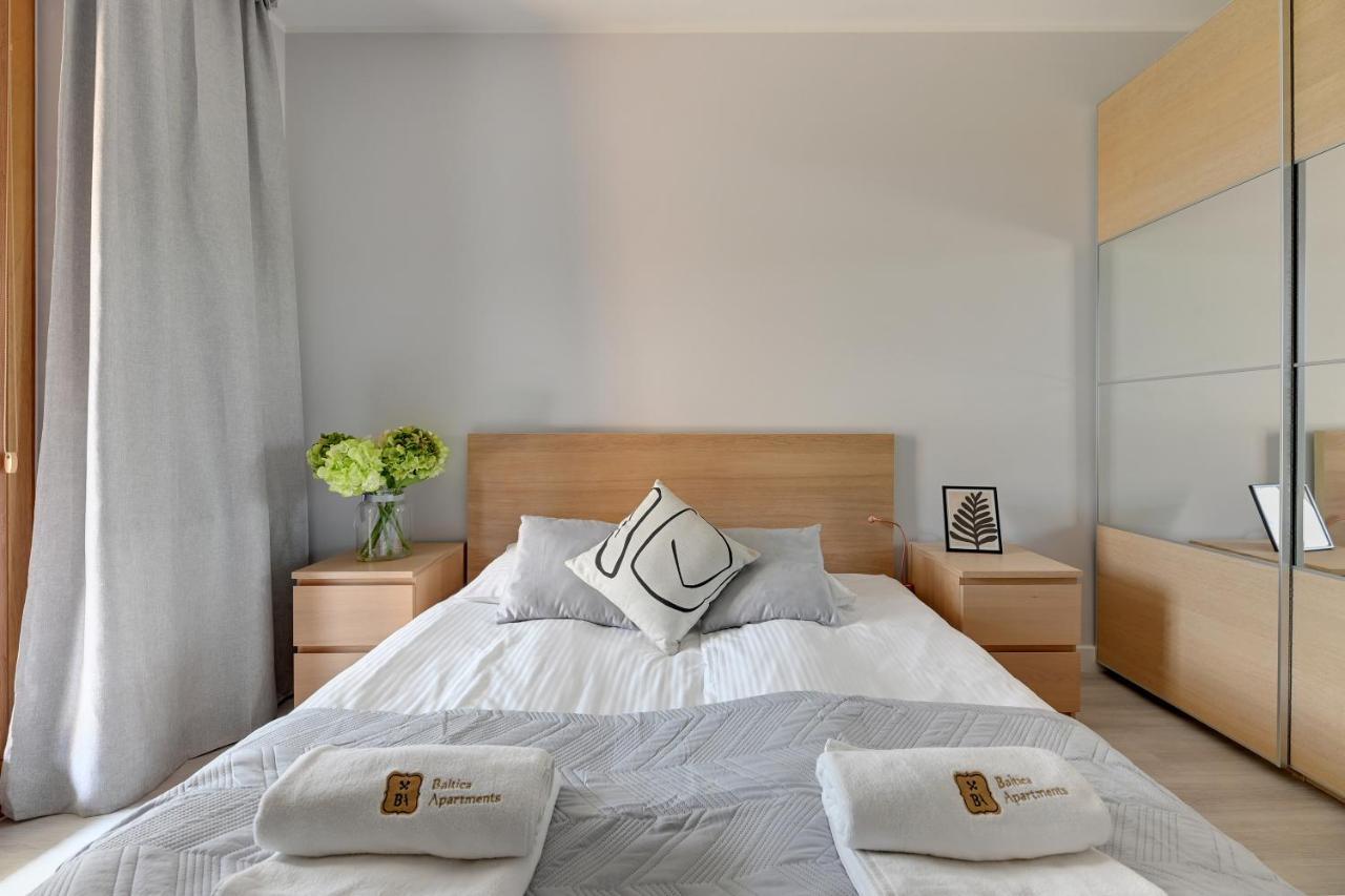 Bursztynowa - Garden Suite Apartments Gdaňsk Exteriér fotografie
