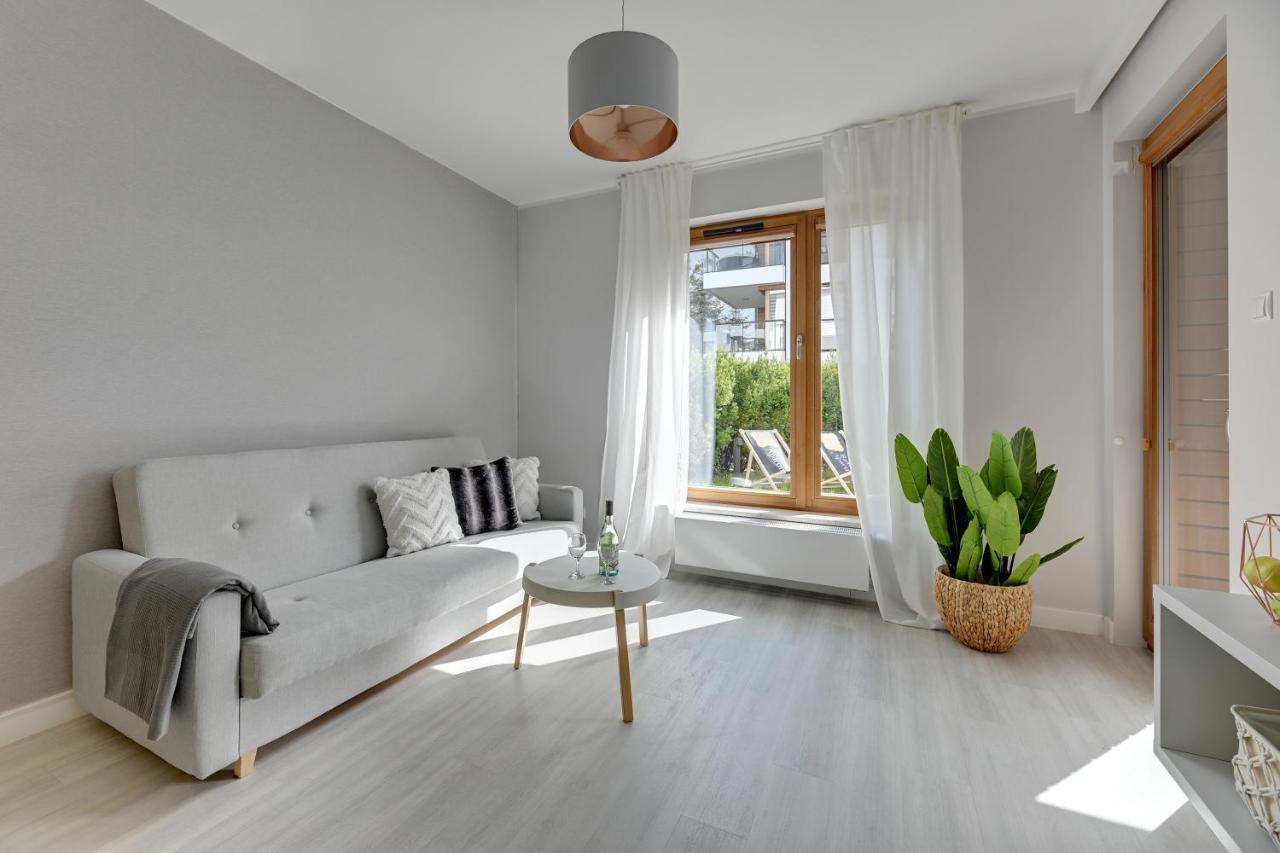 Bursztynowa - Garden Suite Apartments Gdaňsk Exteriér fotografie