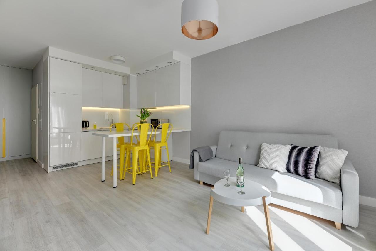 Bursztynowa - Garden Suite Apartments Gdaňsk Exteriér fotografie