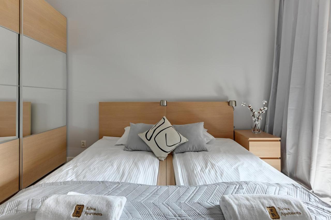 Bursztynowa - Garden Suite Apartments Gdaňsk Exteriér fotografie