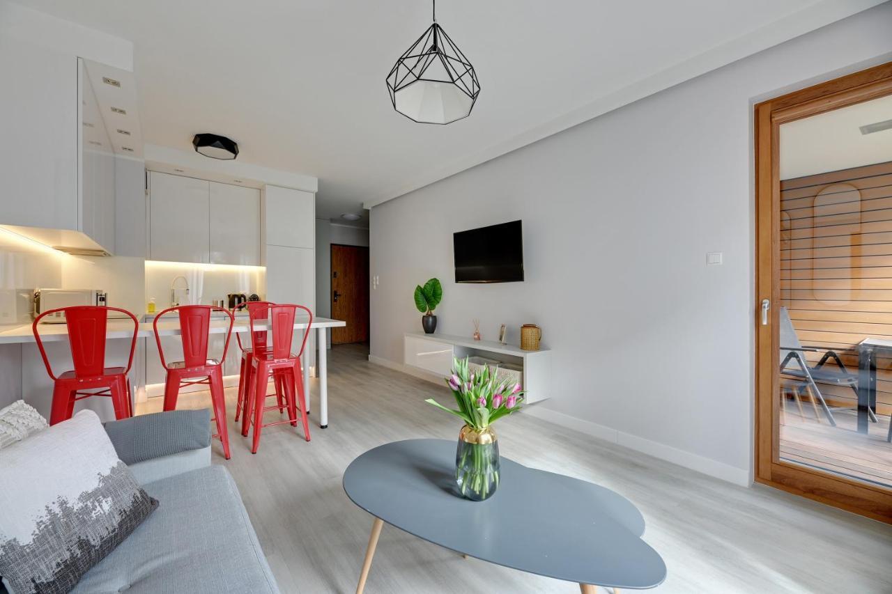 Bursztynowa - Garden Suite Apartments Gdaňsk Exteriér fotografie