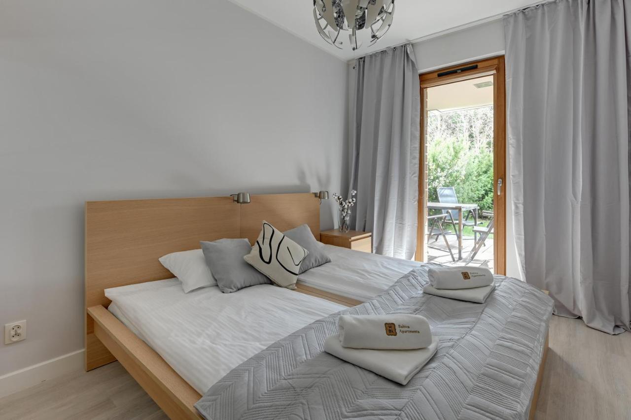 Bursztynowa - Garden Suite Apartments Gdaňsk Exteriér fotografie