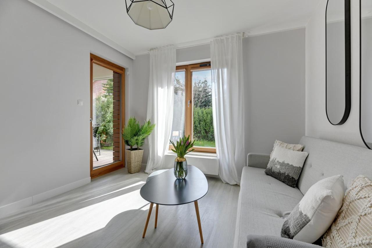 Bursztynowa - Garden Suite Apartments Gdaňsk Exteriér fotografie