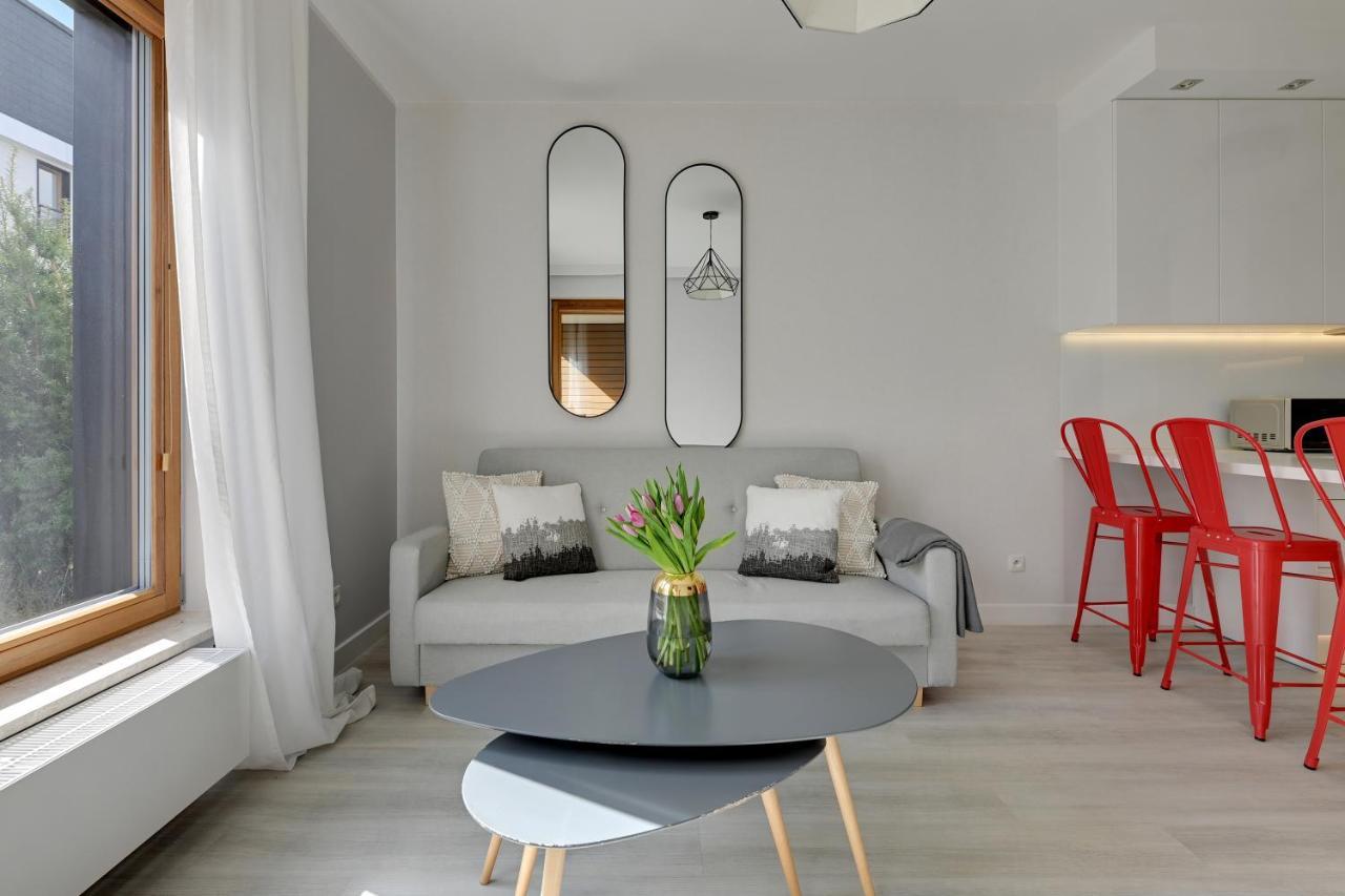 Bursztynowa - Garden Suite Apartments Gdaňsk Exteriér fotografie