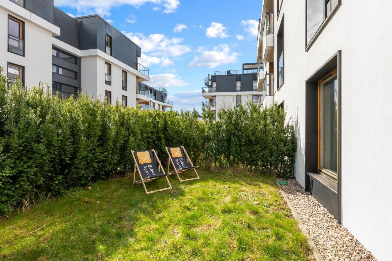Bursztynowa - Garden Suite Apartments Gdaňsk Exteriér fotografie