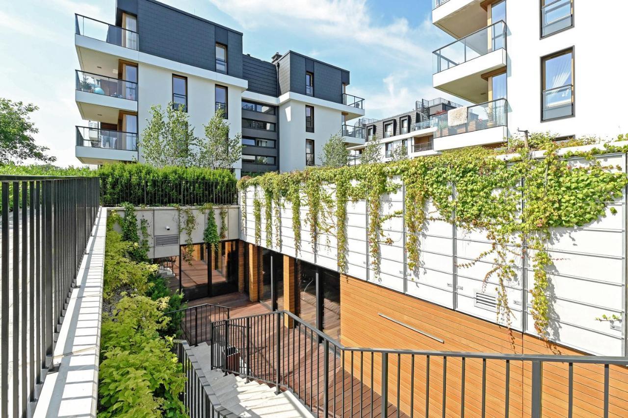 Bursztynowa - Garden Suite Apartments Gdaňsk Exteriér fotografie
